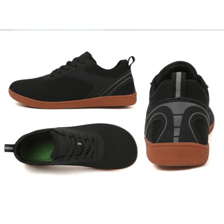 Buty w stylu barefoot z szerokim przodem - Gregory