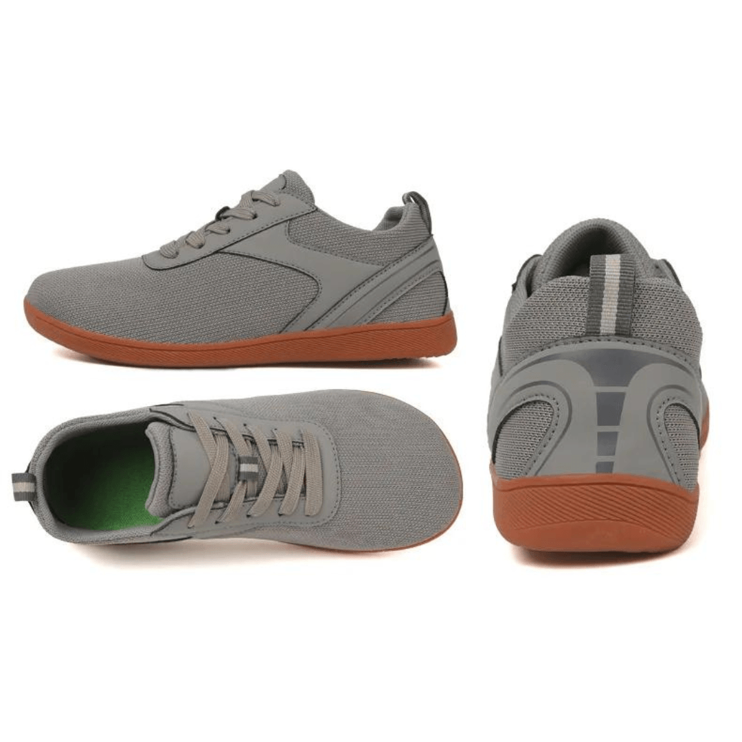 Buty w stylu barefoot z szerokim przodem - Gregory