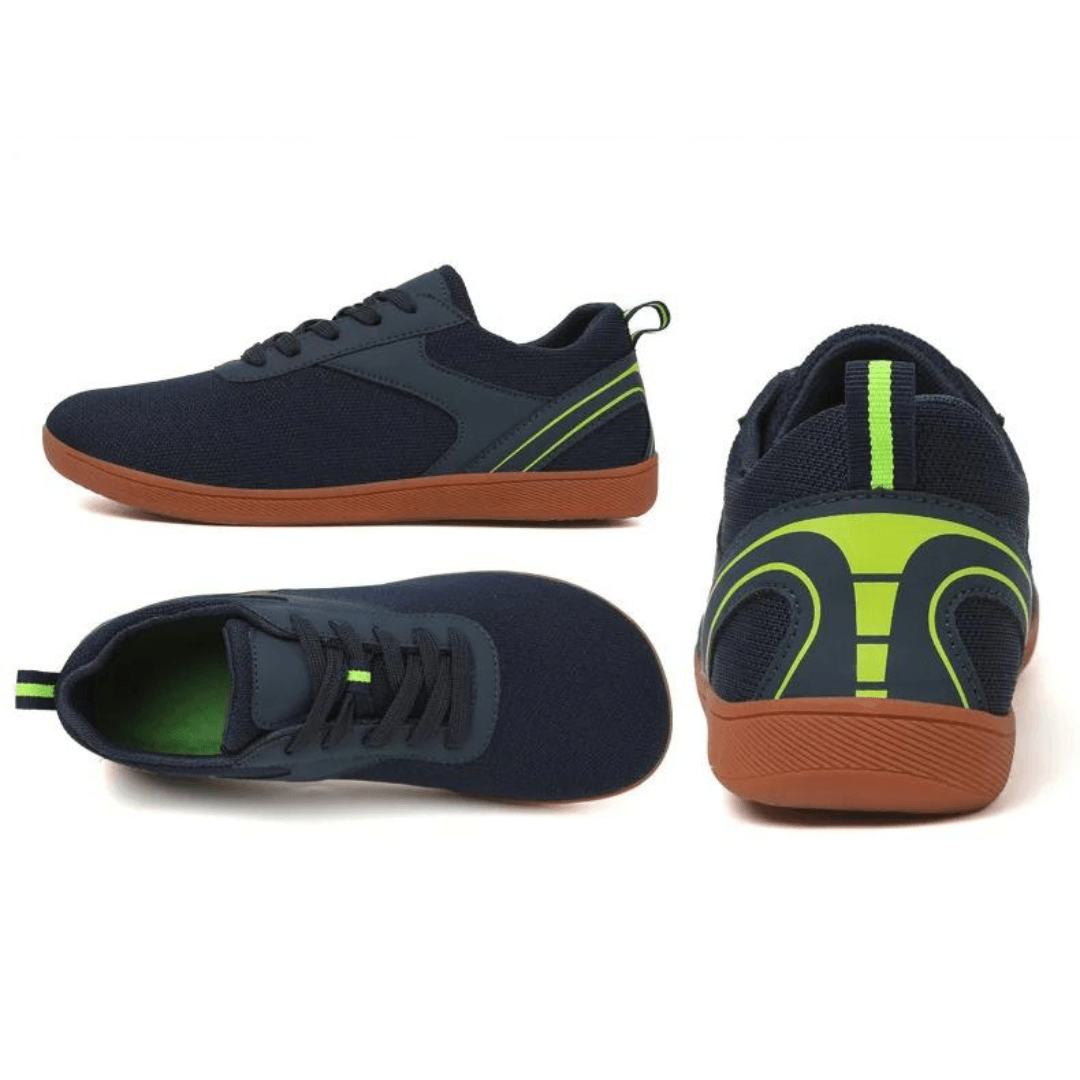 Buty w stylu barefoot z szerokim przodem - Gregory