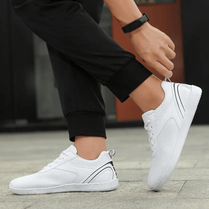 Buty w stylu barefoot z szerokim przodem - Gregory