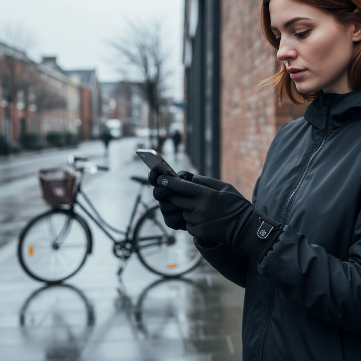 Rękawice wiatroszczelne z funkcją dotykową - TouchWarm