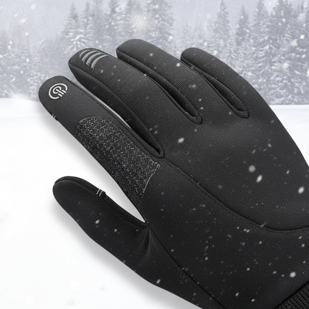Rękawice wiatroszczelne z funkcją dotykową - TouchWarm