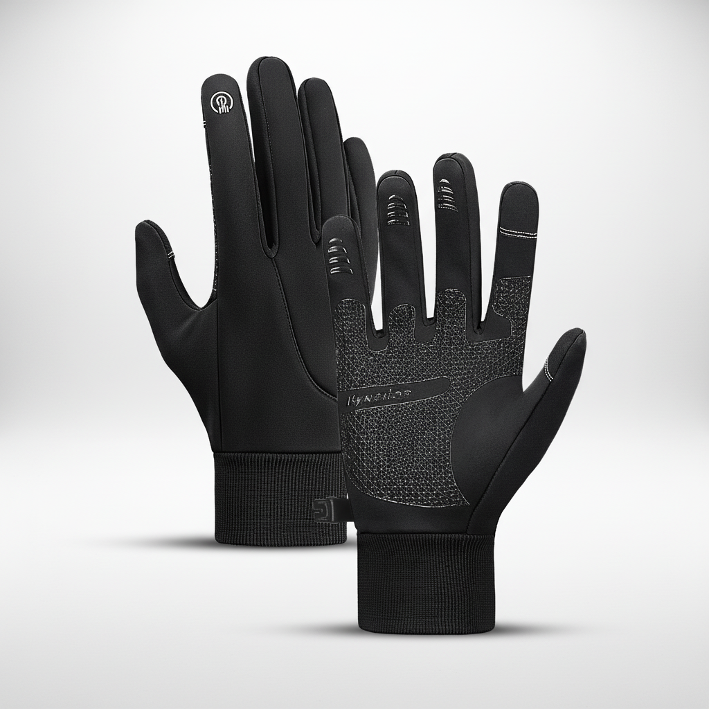 Rękawice wiatroszczelne z funkcją dotykową - TouchWarm