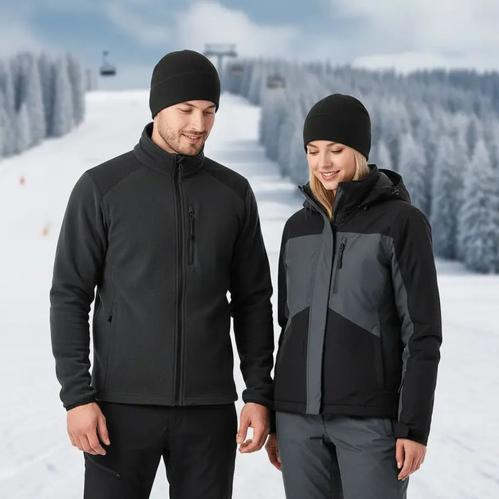 Materiał polarowy odporny na wiatr - CozyShield
