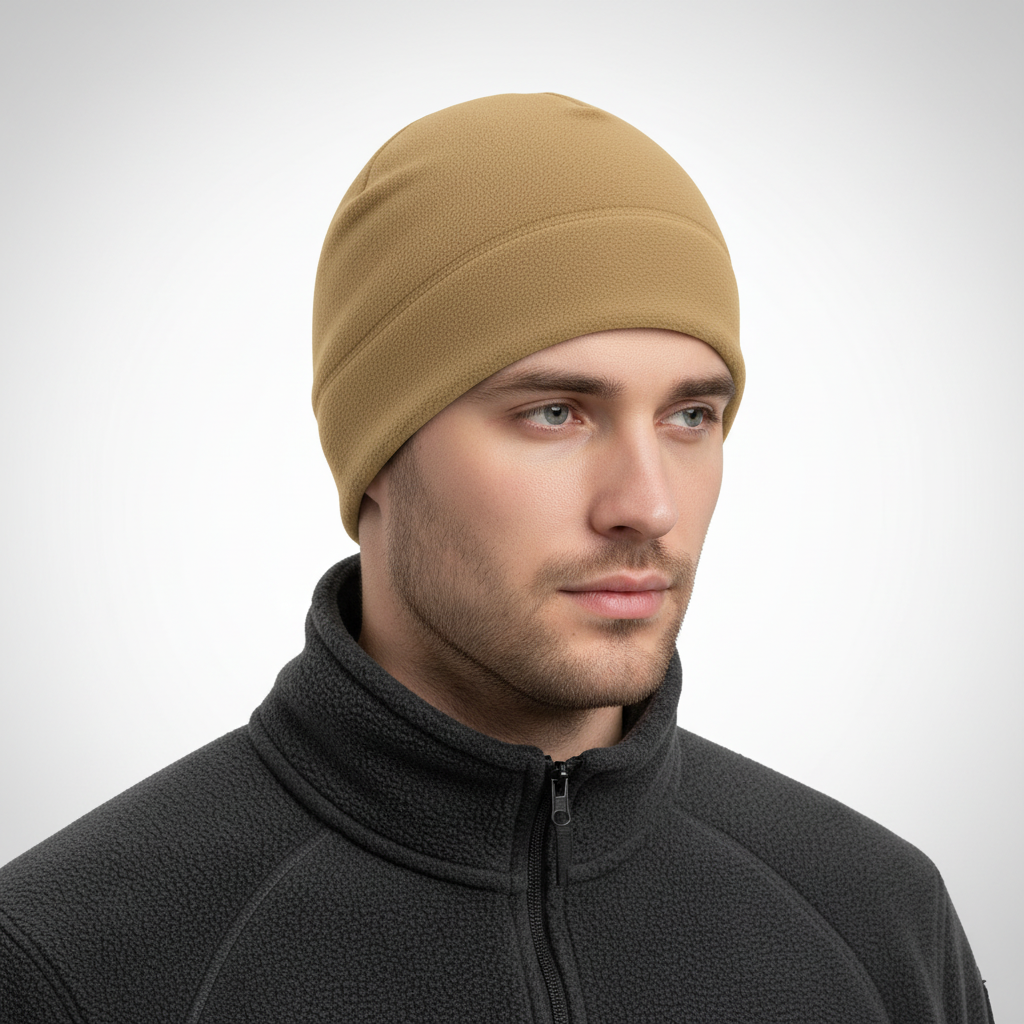 Materiał polarowy odporny na wiatr - CozyShield