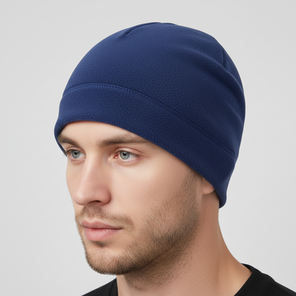 Materiał polarowy odporny na wiatr - CozyShield
