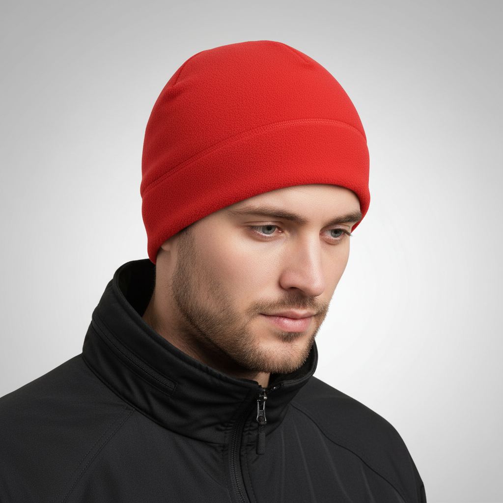 Materiał polarowy odporny na wiatr - CozyShield