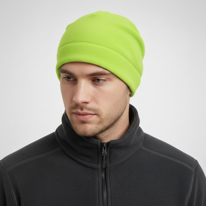 Materiał polarowy odporny na wiatr - CozyShield