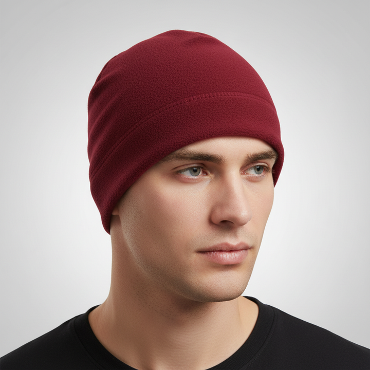 Materiał polarowy odporny na wiatr - CozyShield