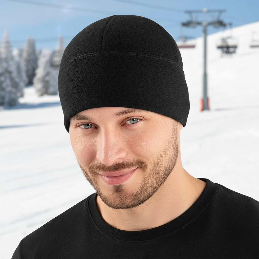 Materiał polarowy odporny na wiatr - CozyShield