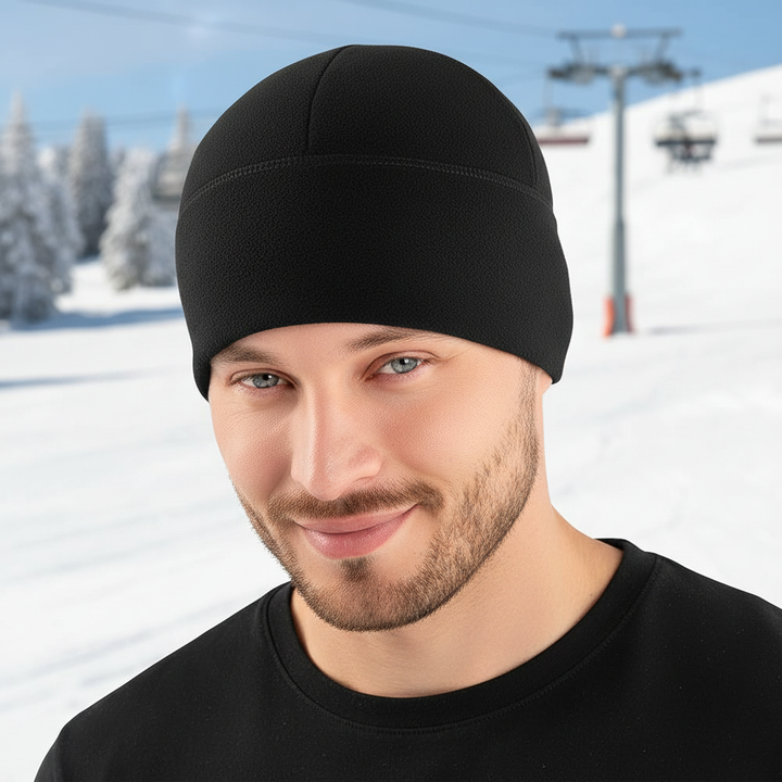 Materiał polarowy odporny na wiatr - CozyShield
