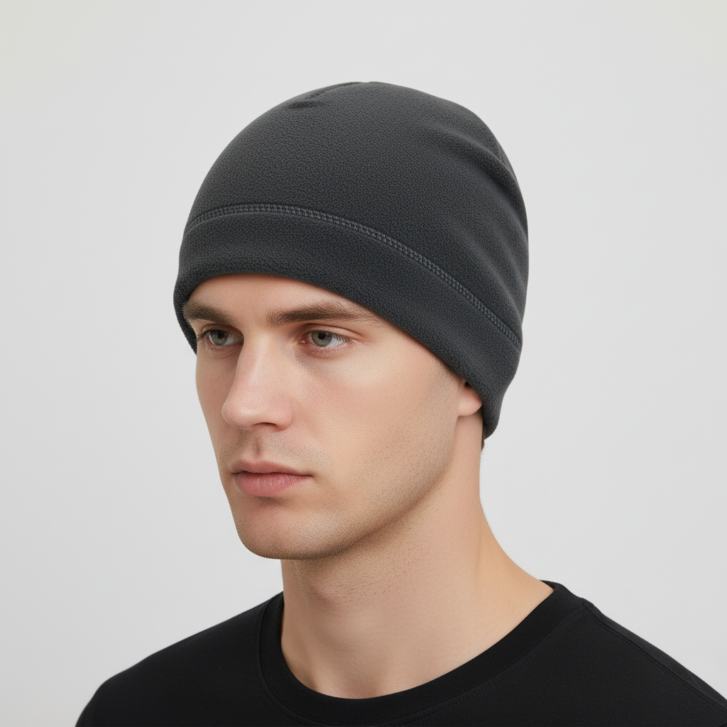 Materiał polarowy odporny na wiatr - CozyShield