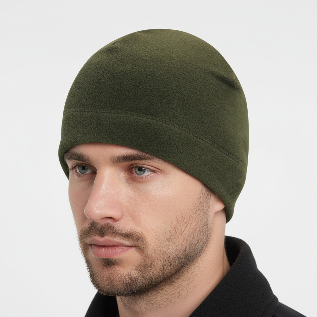 Materiał polarowy odporny na wiatr - CozyShield