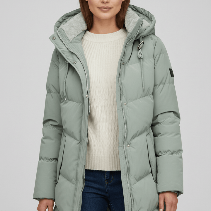 Parka zimowa z kapturem - Emelie