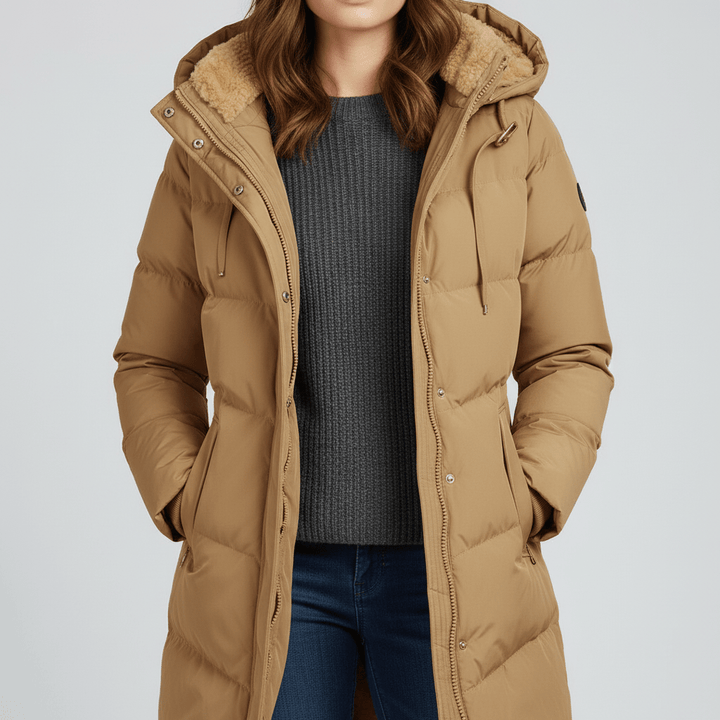 Parka zimowa z kapturem - Emelie