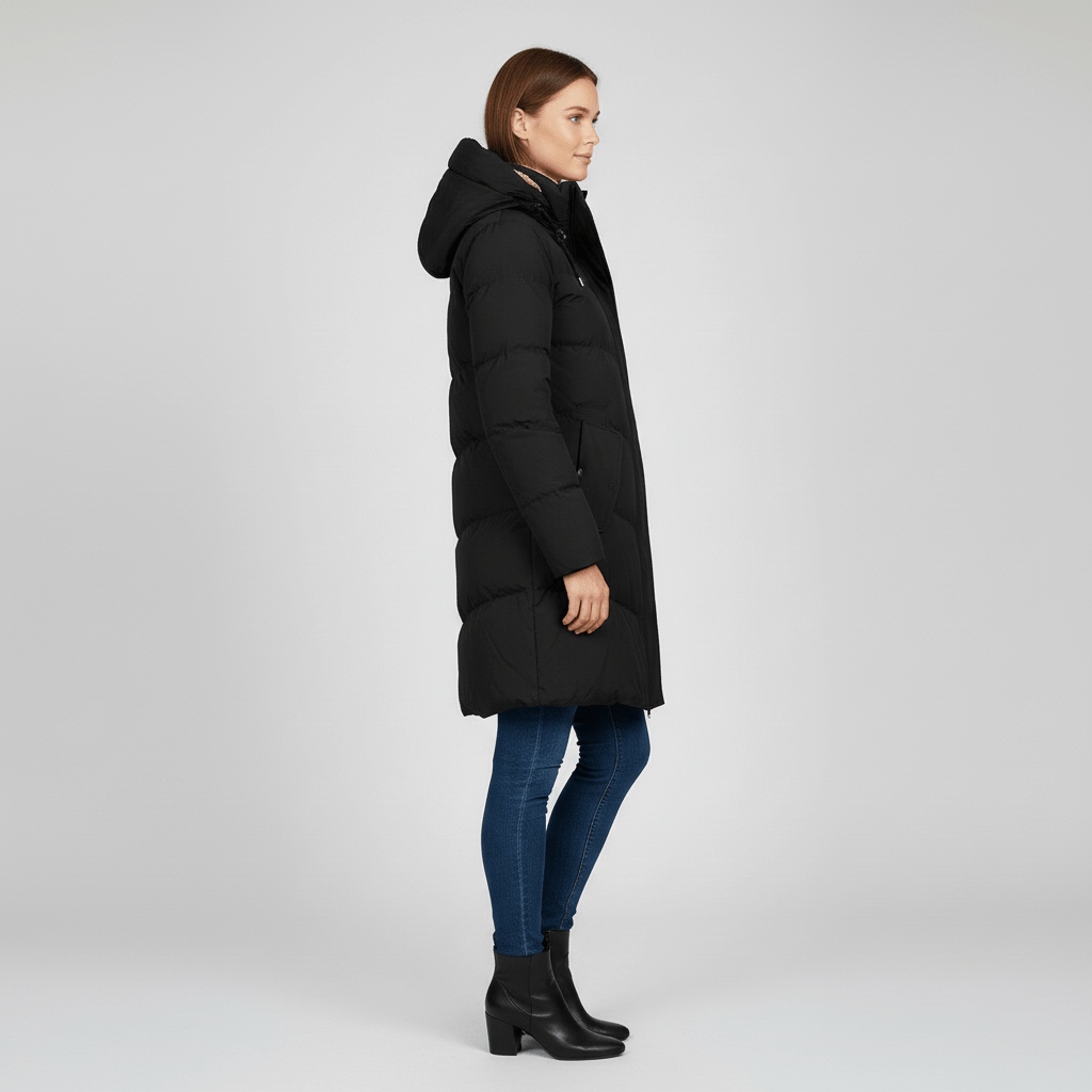 Parka zimowa z kapturem - Emelie