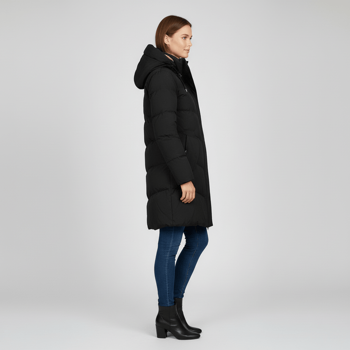 Parka zimowa z kapturem - Emelie