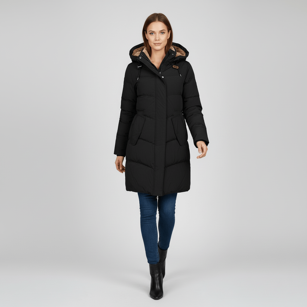 Parka zimowa z kapturem - Emelie