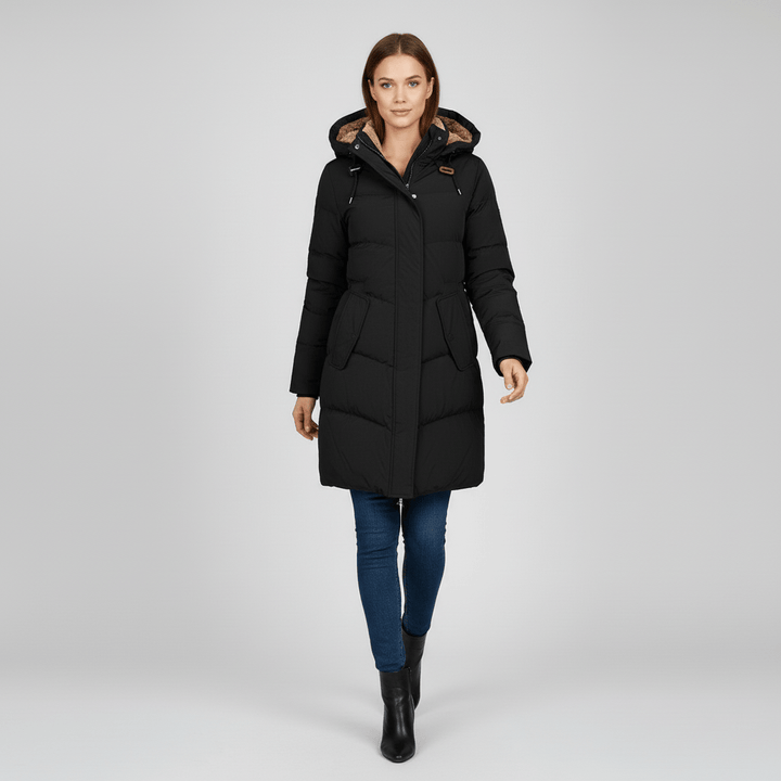 Parka zimowa z kapturem - Emelie