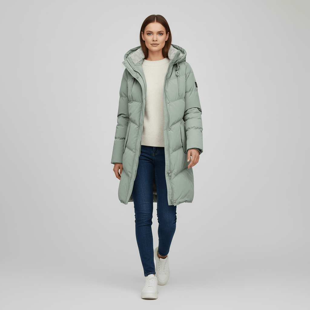 Parka zimowa z kapturem - Emelie