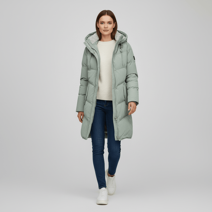 Parka zimowa z kapturem - Emelie