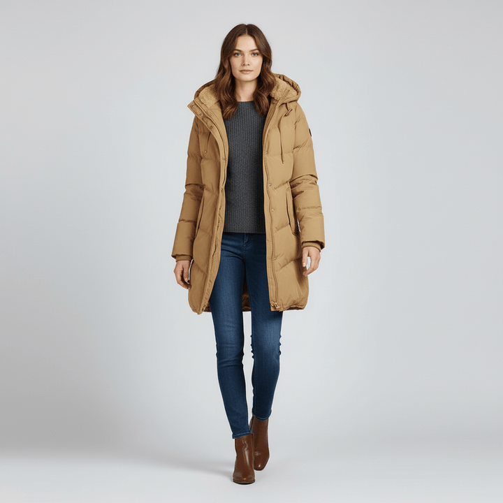 Parka zimowa z kapturem - Emelie