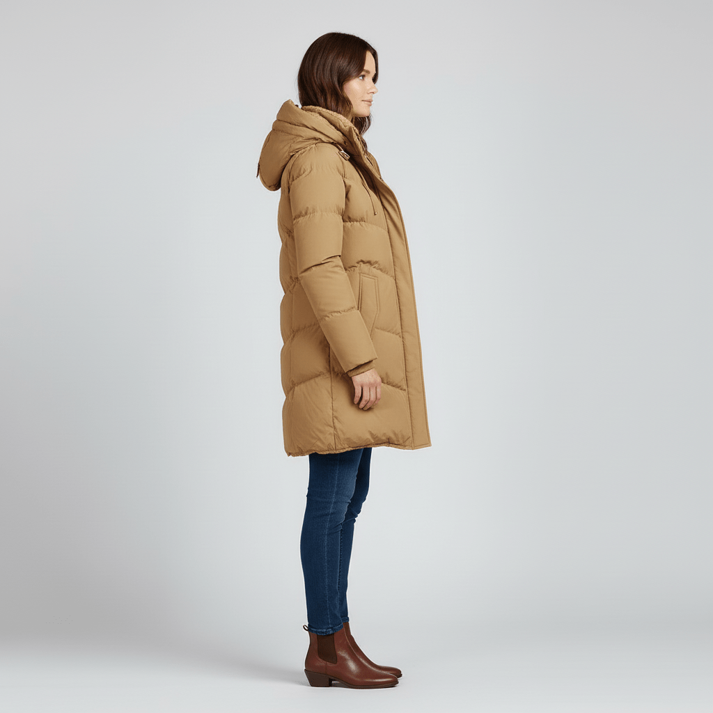 Parka zimowa z kapturem - Emelie