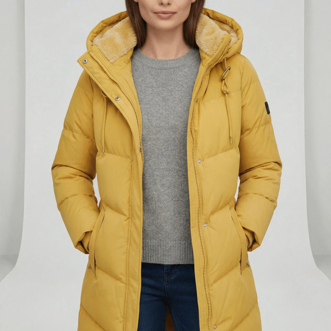 Parka zimowa z kapturem - Emelie