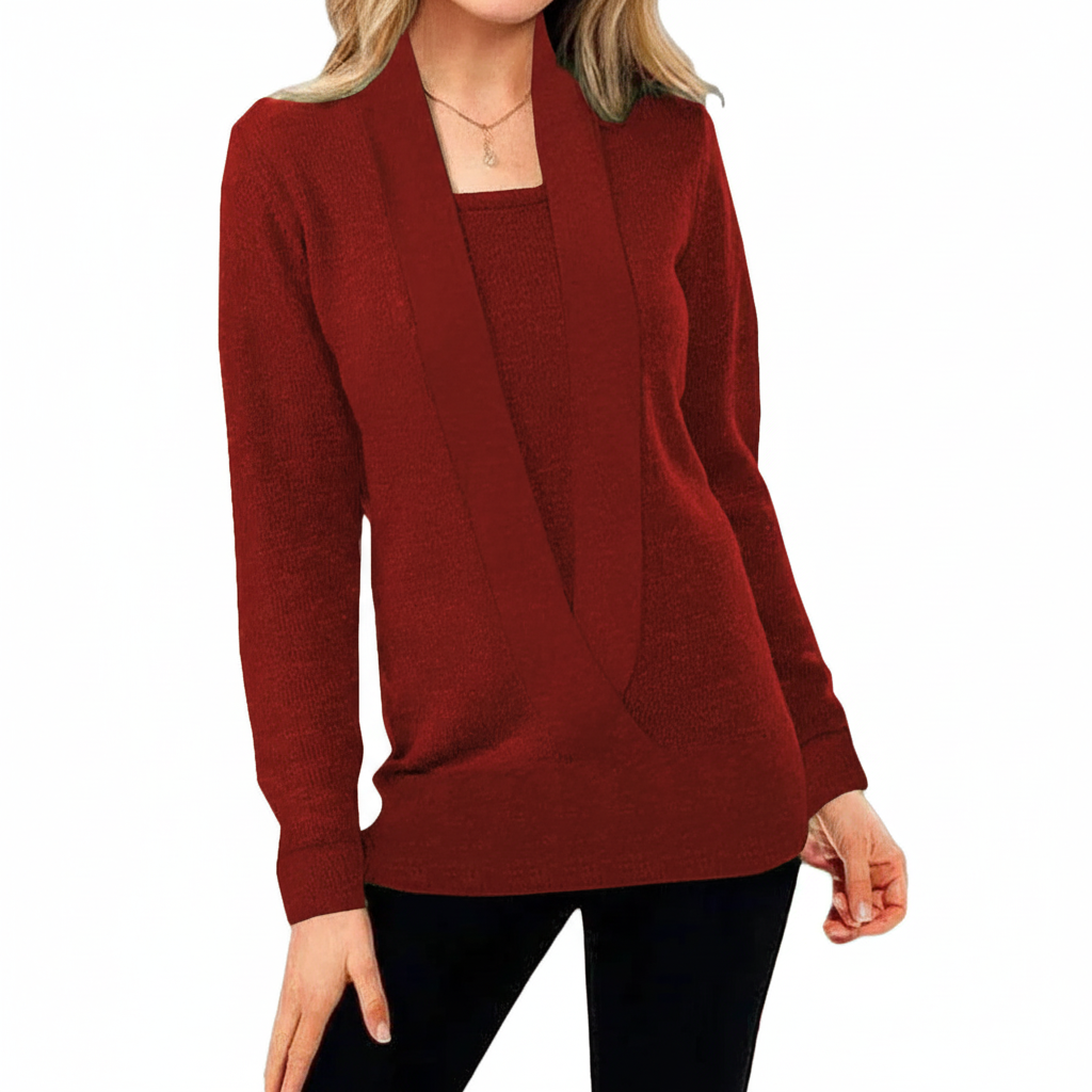 Sweter zimowy dla kobiet - Lotta