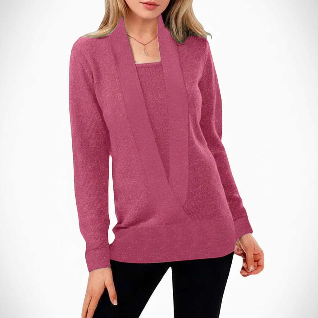 Sweter zimowy dla kobiet - Lotta