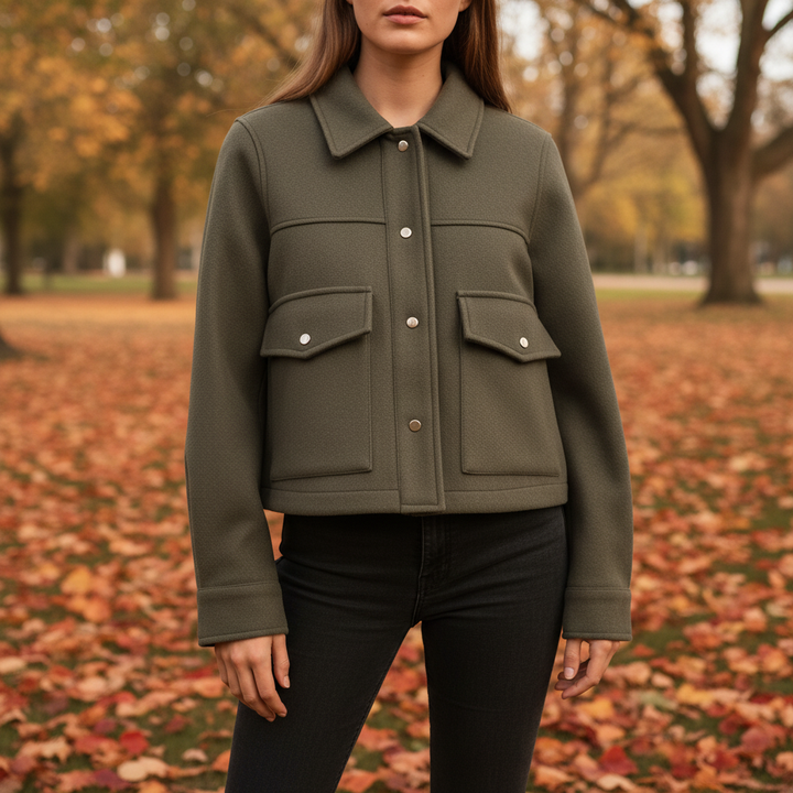 Wolljacke dla kobiet - CasualChic