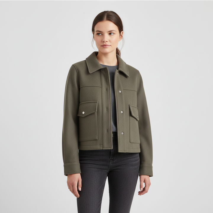 Wolljacke dla kobiet - CasualChic