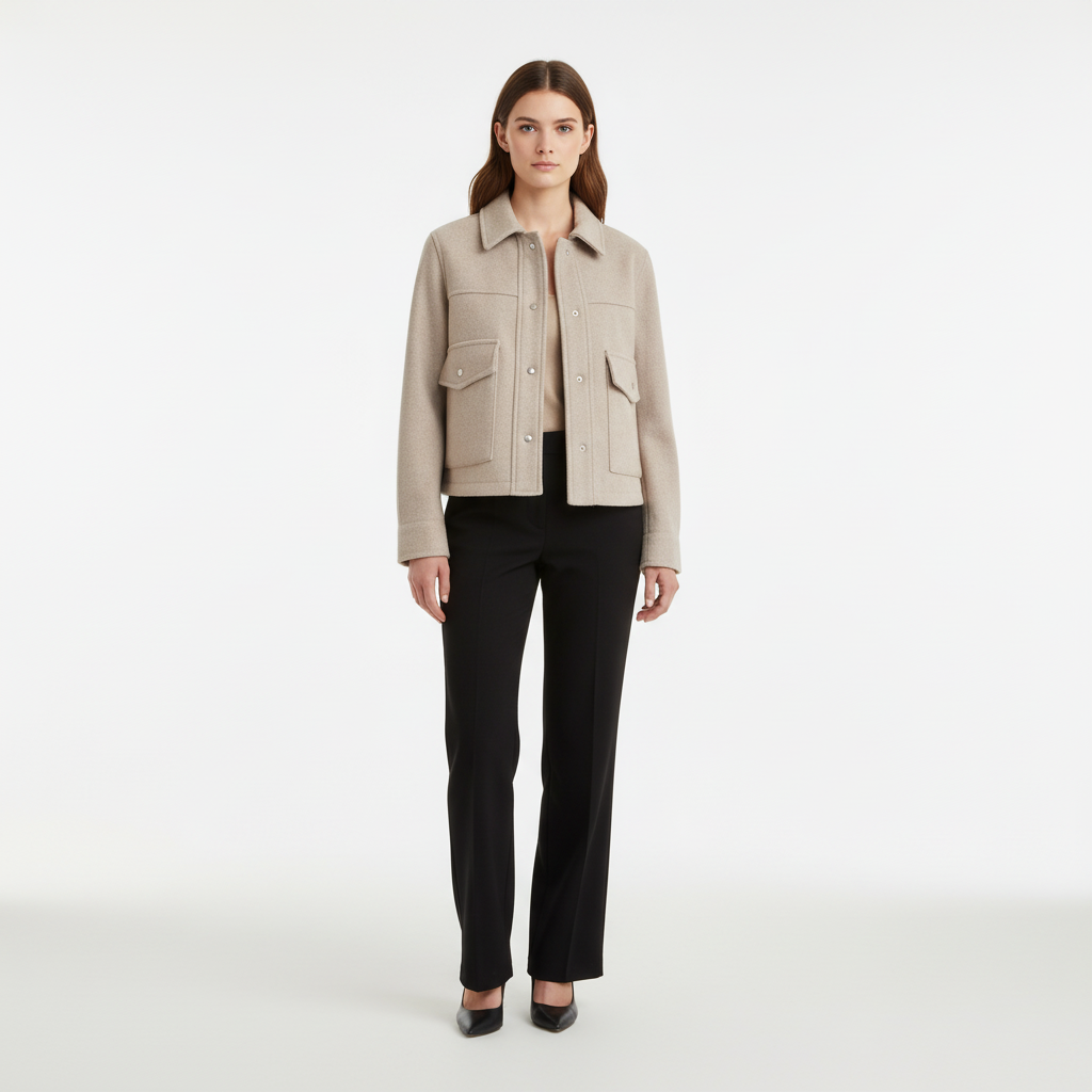 Wolljacke dla kobiet - CasualChic
