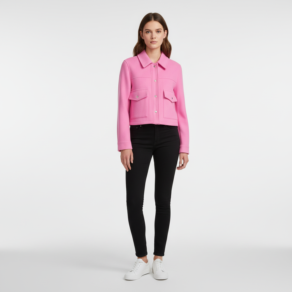 Wolljacke dla kobiet - CasualChic