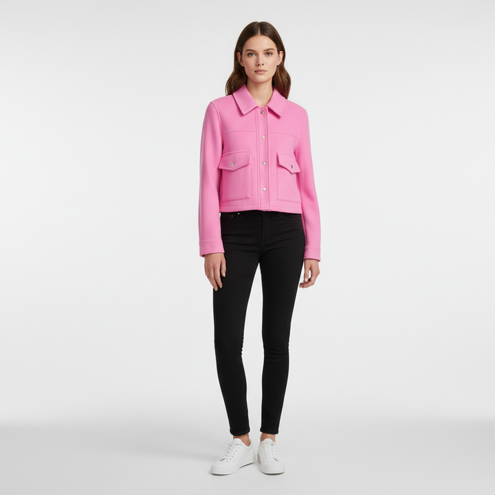 Wolljacke dla kobiet - CasualChic