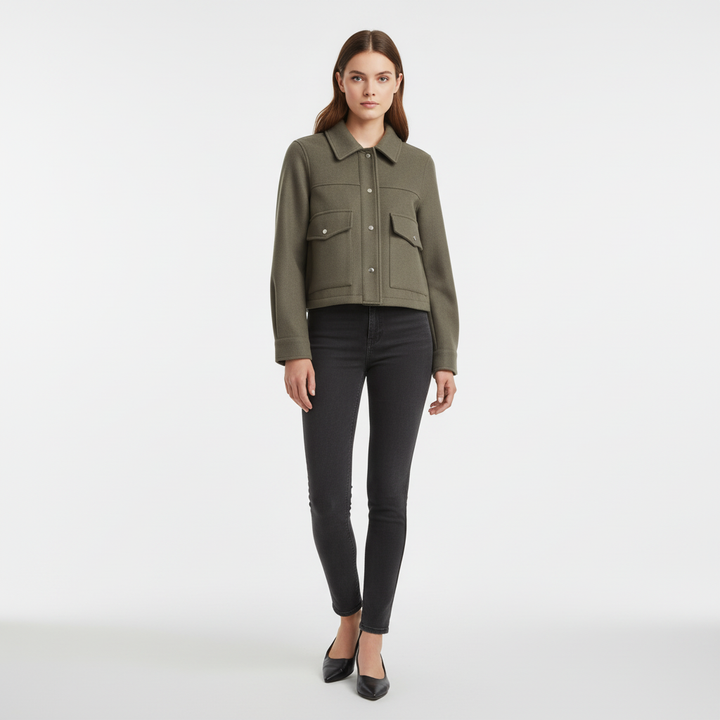 Wolljacke dla kobiet - CasualChic
