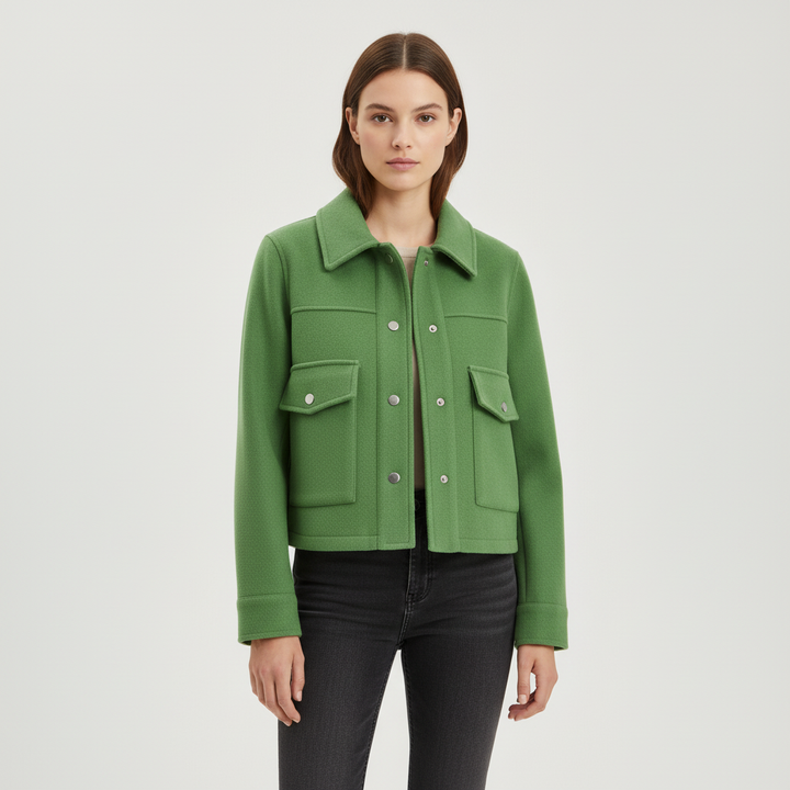 Wolljacke dla kobiet - CasualChic