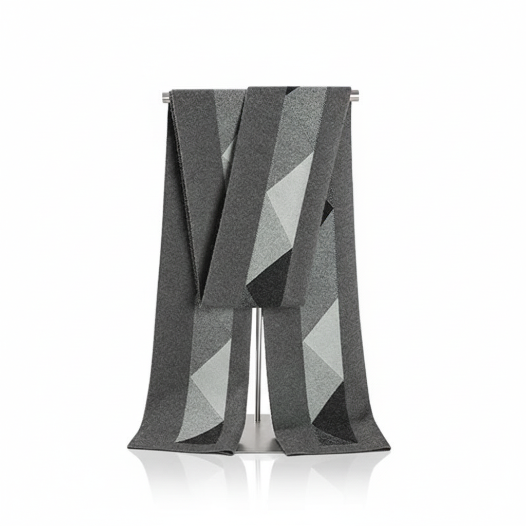 Wollszalik dla mężczyzn - StyleScarf