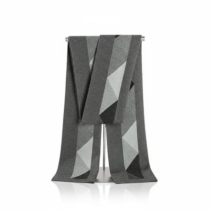 Wollszalik dla mężczyzn - StyleScarf