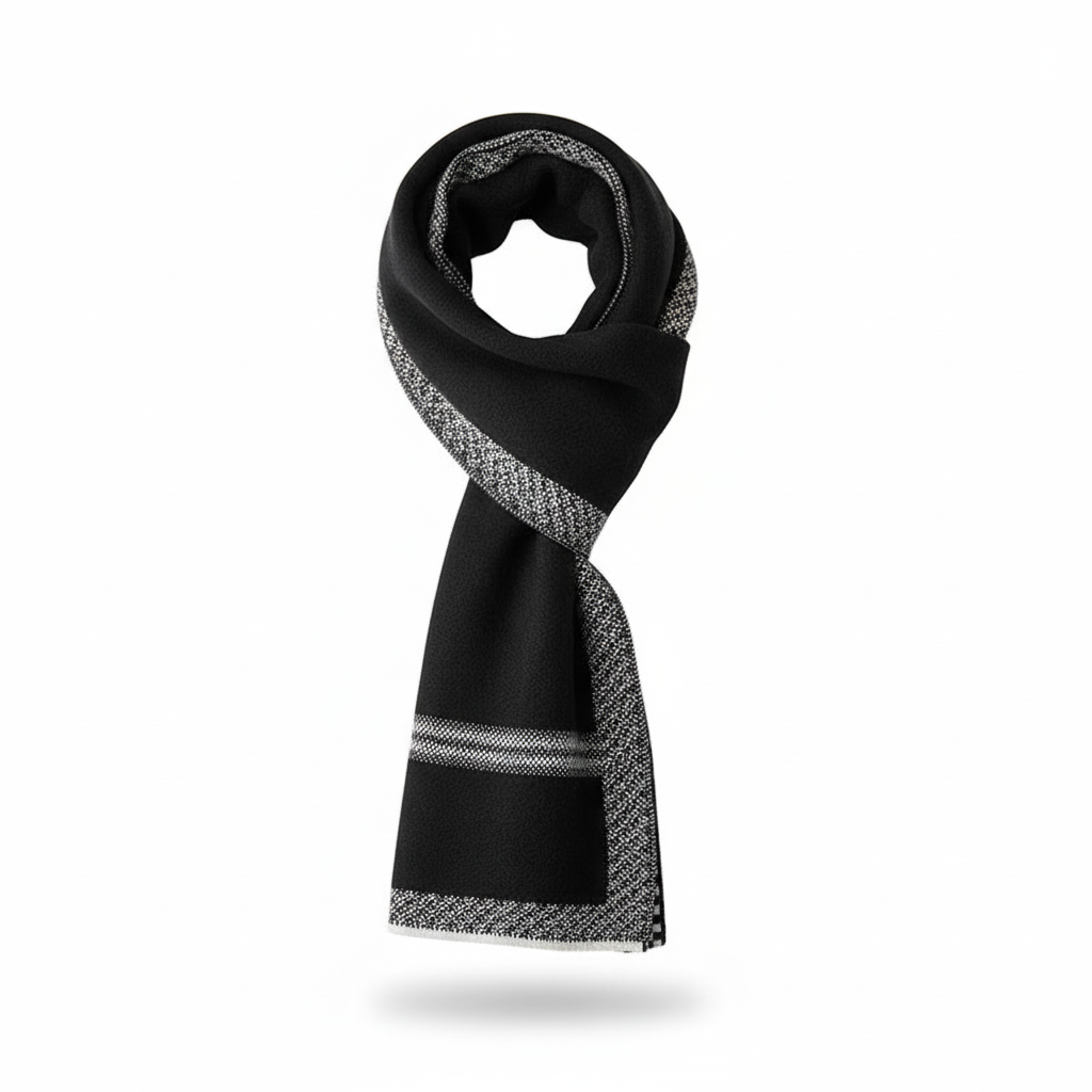 Wollszalik dla mężczyzn - StyleScarf