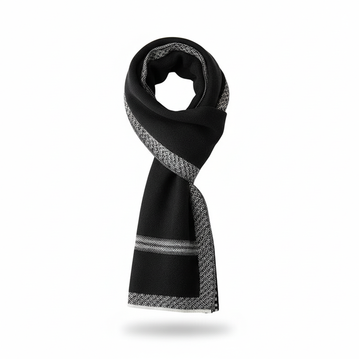 Wollszalik dla mężczyzn - StyleScarf