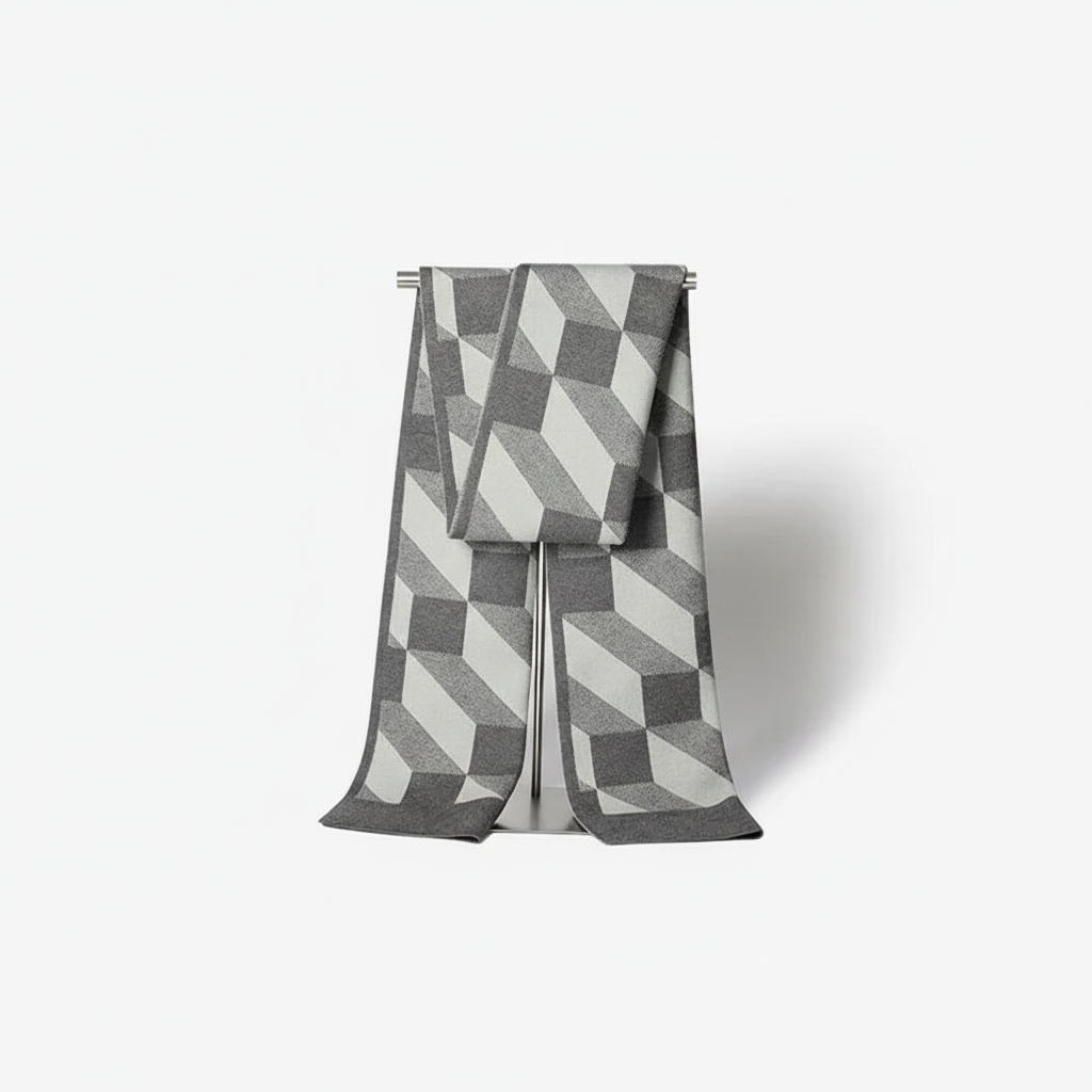 Wollszalik dla mężczyzn - StyleScarf