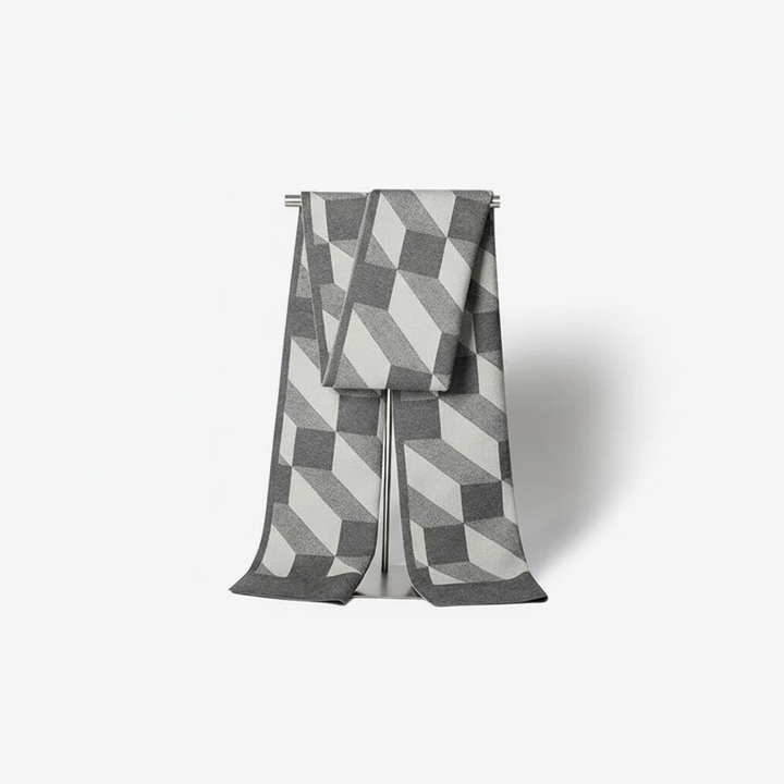 Wollszalik dla mężczyzn - StyleScarf