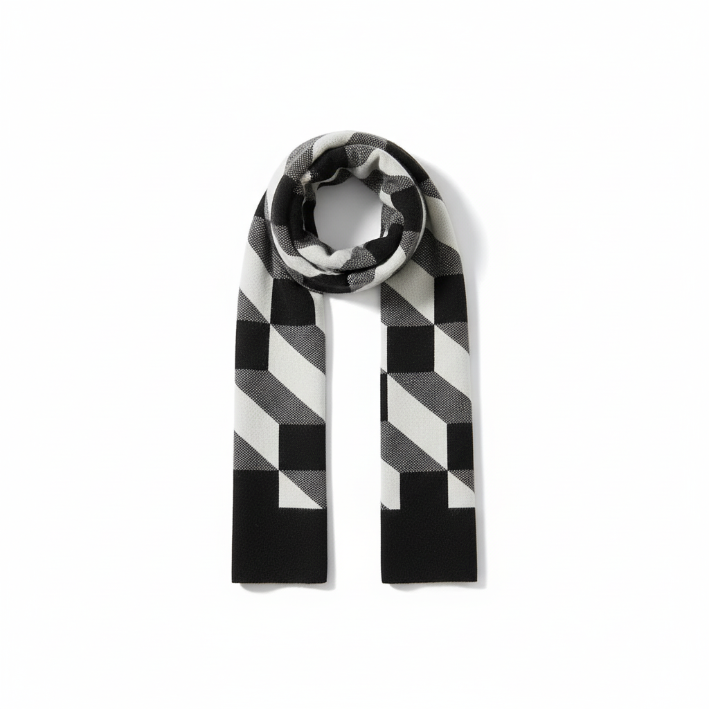 Wollszalik dla mężczyzn - StyleScarf