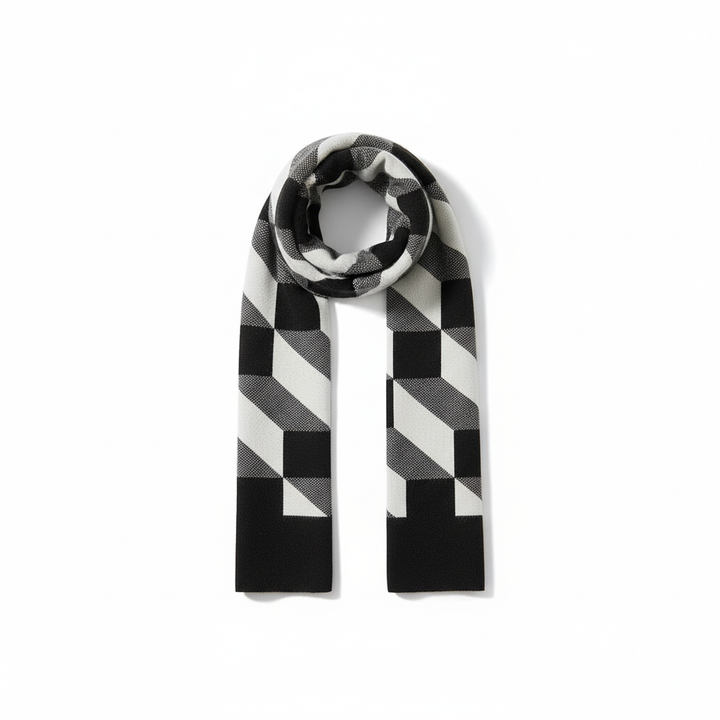 Wollszalik dla mężczyzn - StyleScarf