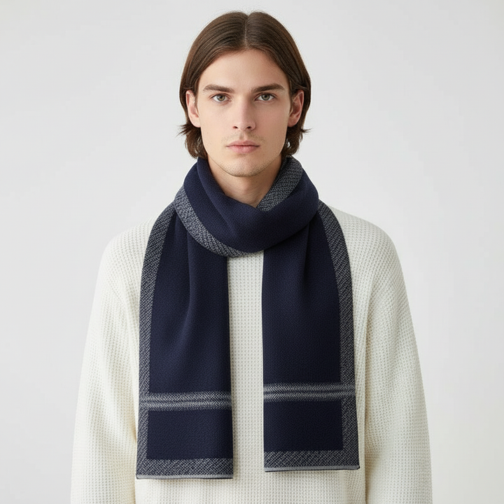Wollszalik dla mężczyzn - StyleScarf