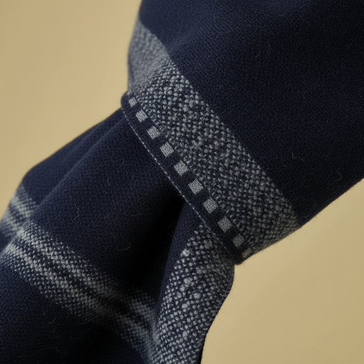 Wollszalik dla mężczyzn - StyleScarf
