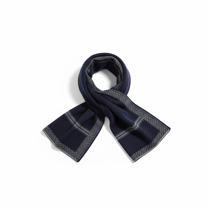 Wollszalik dla mężczyzn - StyleScarf