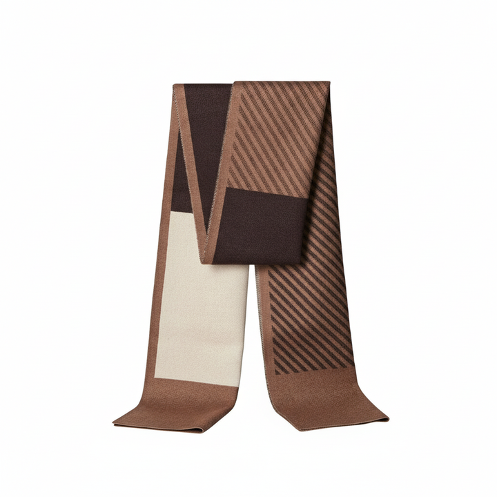 Wollszalik dla mężczyzn - StyleScarf