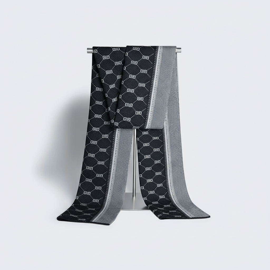 Wollszalik dla mężczyzn - StyleScarf